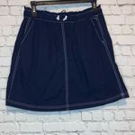 A New Day Blue & White Skirt Photo 0