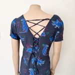 Modcloth [] Always On The Move Way Easy Dinosaurs Novelty Mini Shift Dress Sz XL Photo 7