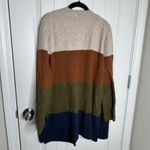 Madewell  wool alpaca colorblock open front sweater cardigan soft‎ boho Photo 5