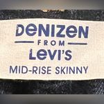 Levi's Levi’s Denizen mid rise skinny jeans - size 12M - 31x30 Photo 3