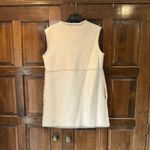 Dylan  Los Angeles Reversible Vest Womens Outerwear Faux Fur Snaps Luxury Cream Photo 1