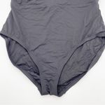 ANDIE NEW The Mykonos One Piece Swimsuit Flat Back 19AOMYKO Black Size Large Photo 4