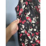 Emporio Armani Dress Women's Sz 6 Grunge Whimsygoth LBD Black Designer Lace Silk Photo 3