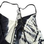 Lulus Racer Bank Beaded Maxi Tank Dress Tie Dye Sz S Beach MuuMuu Lounge Boho Photo 7