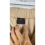 Nike NEW Womens Air Jordan Woven Straight Leg High Rise Light Brown Pant Sz XS Photo 14