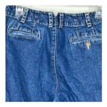 Liz Claiborne Vintage Mom Jeans High Waist Wide Leg Cropped Size 8 Petite Y2K Photo 2