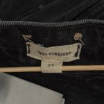 Madewell  Jeans 90s Straight Streetwear Casual Utility‎ Black Women Size 2/25 Photo 6