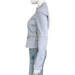 White House | Black Market  Blue Casual Jacket Size 6 Photo 3