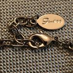 Guess  Cross Necklace Silver tone with Rhinestone Photo 3