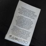 CAbi Drafting Vest 3178 Black Sleeveless Open Front Split Hem Career Pockets M Photo 6