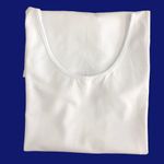 White Sleeveless Tank Mini Dress Size undefined Photo 4