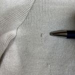 Bar III Women's Gray & Ivory Open-Front Waterfall Sweater Coat Sz S Cardigan Photo 8