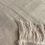 Roller Rabbit  May Cape Sweater poncho solid Pale Rose, fringed hem,fits all NWT Photo 9