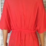 Coral Blouse, Large Pink Photo 2