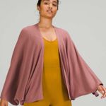 Lululemon Cashlu Knit Textured Wrap in Spiced Chai Photo 0