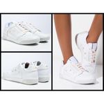 Adidas 💕 Slamcourt Shoes ~ Cloud White 8 NWT Photo 2