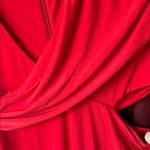 H:ours Revolve  Ariya Long Sleeve Mini Dress Christmas Holiday Photo 4