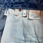 GRLFRND GLRFRND Jourdan Tomboy High Waist Denim Shorts Photo 5