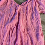 Rebecca Taylor  Pink Mini Dress Photo 1