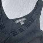 Black Sweater Knit Camisole XL Photo 1