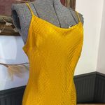A New Day Golden Silky Maxi Dress ~ Size XS ππ Photo 1