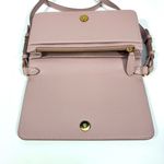 Stella McCartney Mini Logo Faux Leather Crossbody Bag Pale Mauve NEW Photo 8