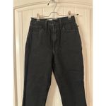 Hollister  Black Curvy Ultra High-rise‎ Mom Jeans Size 23s Photo 2