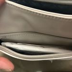 Vera Wang Floral Accent Gray Shoulder Bag Photo 7