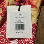 ONIA NWT  Raquel one piece swim hibiscus Photo 2