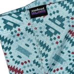 Patagonia Blue Aztec Capilene Midweight Long Sleeve Baselayer Top Shirt Medium Photo 3