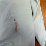 Lululemon Stretch Waterproof Hiking Half Zip Pullover in Powder Blue Size 2 Photo 6