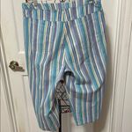 Westbound 🎬🎬🎬BOGOHO🎬🎬🎬Striped Blue and White Women's Jeans-14 Photo 6