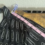 Modcloth Blouse Plus Sz 3X Bow Tie Neck Long Sleeve Rodeo Retro Preppy Western Photo 12