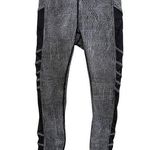 Lululemon Wild and Free tight black white gray mesh pocket ladder cutout legging Photo 0