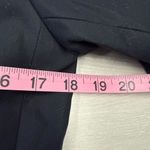 Identity by Lord & Taylor Women Size 6 Black Business one button black blazer‎ Photo 6
