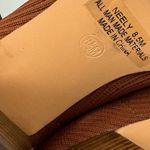 Joie  Revolve Neely Sock Ribbed Ankle Booties Sz 8.5 Chestnut Brown Block Heel Photo 15