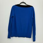 Boden Royal Blue & Black Trim Wool / Cotton Small Photo 2