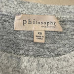 Philosophy  Republic Clothing Boho bell sleeve sweater, size XS Photo 2