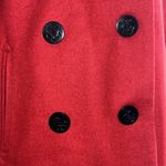 Jessica London  Red Wool Coat 14 Photo 2