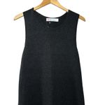 Free People Beach Women's Nina Sweater Dress Black M Sleeveless Knit Minimalist Photo 5