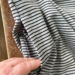 Duluth‎ Trading Co Ponte Pro Tunic black and gray stripe Women's Size XXL Photo 5