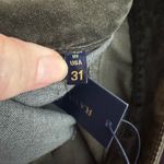 Ramy Brook NEW Velvet Helena Skinny 5 Button Pockets Green Clover Size 31 Photo 11