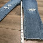 Abercrombie & Fitch The Super Skinny Anke High Rise Curve Love Blue Jeans 27 Photo 9