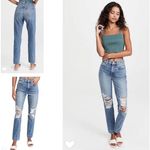 SLVRLAKE‎ Roxy High Rise Jean In After The Storm 23 NWT! Blue Photo 1