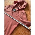 NWT JOLIE & JOY Long Destroyed Hoodie or Mini dress S Pink Photo 5