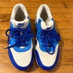 Nike Air Max 1 VTG Sneakers 7.5 Women Retro Cushion Athleisure Walking 555284 Photo 1