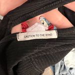 Caution to the Wind Cut Out Crop Top  Photo 2