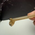 Golf Club Gold Tone Faux Pearl Brooch Pin Golfing Perfect For Golfer Photo 8