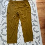 Athleta Vienna Cargo Pants in Mustard Gold Plus Size 20 NWT Photo 8