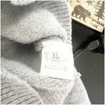 Boutique Heart Pullover Sweater Size XL Black Gray Scoop Neck Cabin Fall Comfy Photo 8